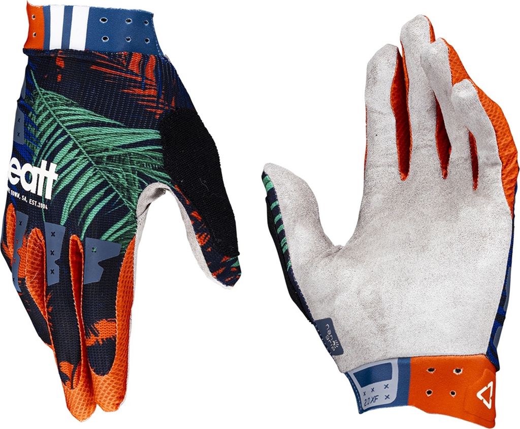 Radfahren Mtb 3.0 X-Flow Handschuh Dschungel Farbe Produktbild 