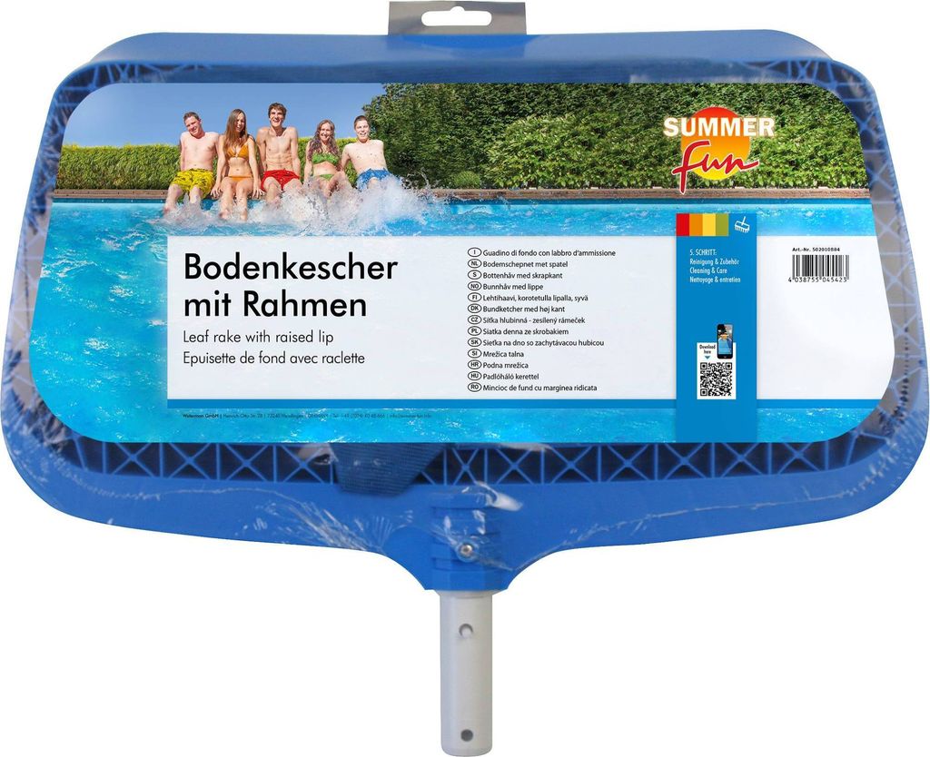 Summer Fun 502010884, Abschäumernetz, Blau, Rechteckig, Produktbild 