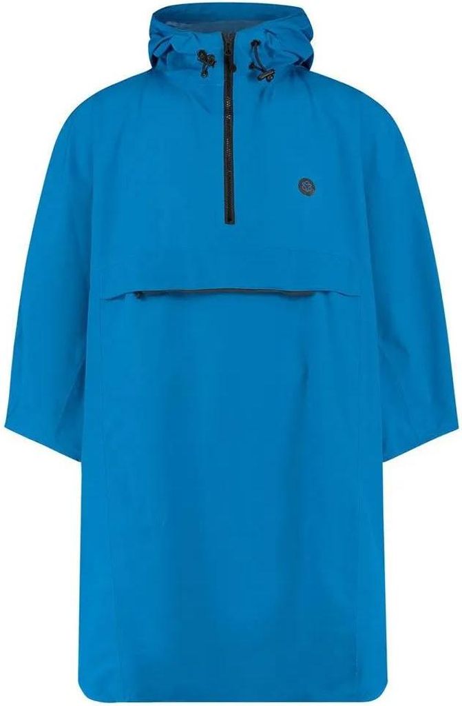 Agu Go Grant Essential Wasserdichter Poncho Blau Herren Blau One Size