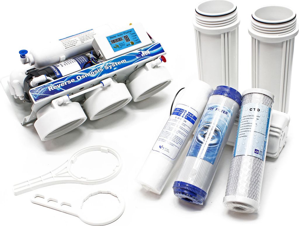 Naturewater NW-RO50-D1 Umkehrosmoseanlage 190 L/Tag, Produktbild 4