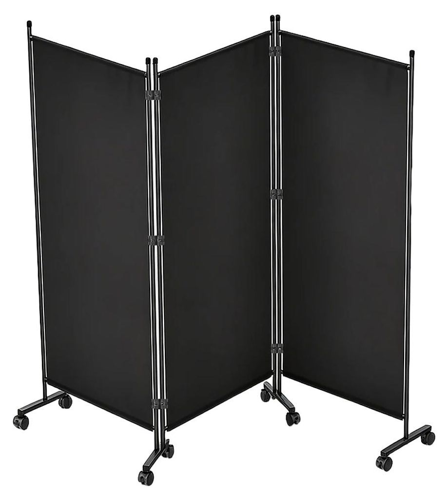 Paravent pivotant - Diviseur de pièce en métal - Paravent Image du produit 