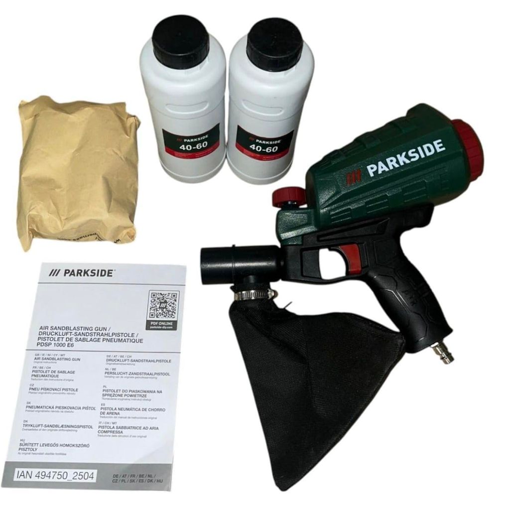 PARKSIDE® Druckluft Sandstrahlpistole PDSP 1000 B2 Produktbild 