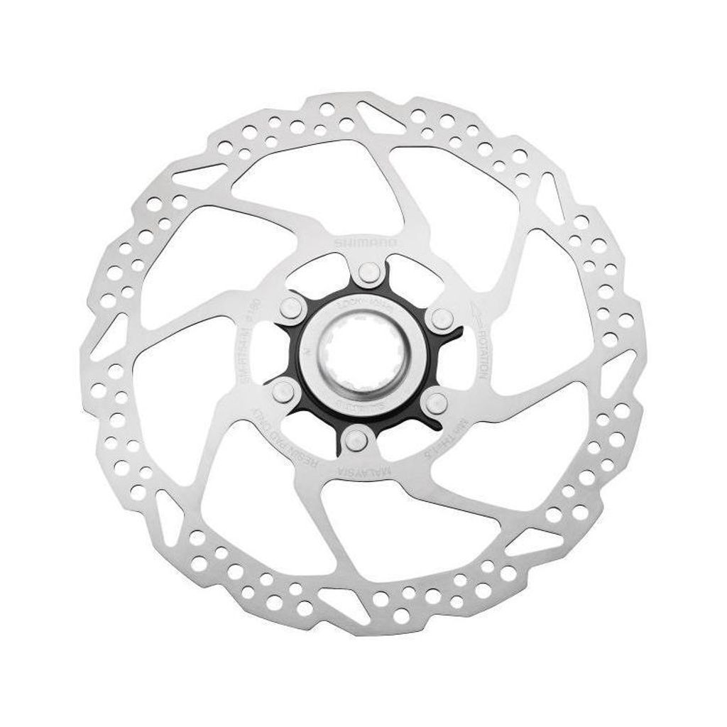 Disco de freno Shimano SM-RT54S de 160 mm, sistema Center Imagen del producto 
