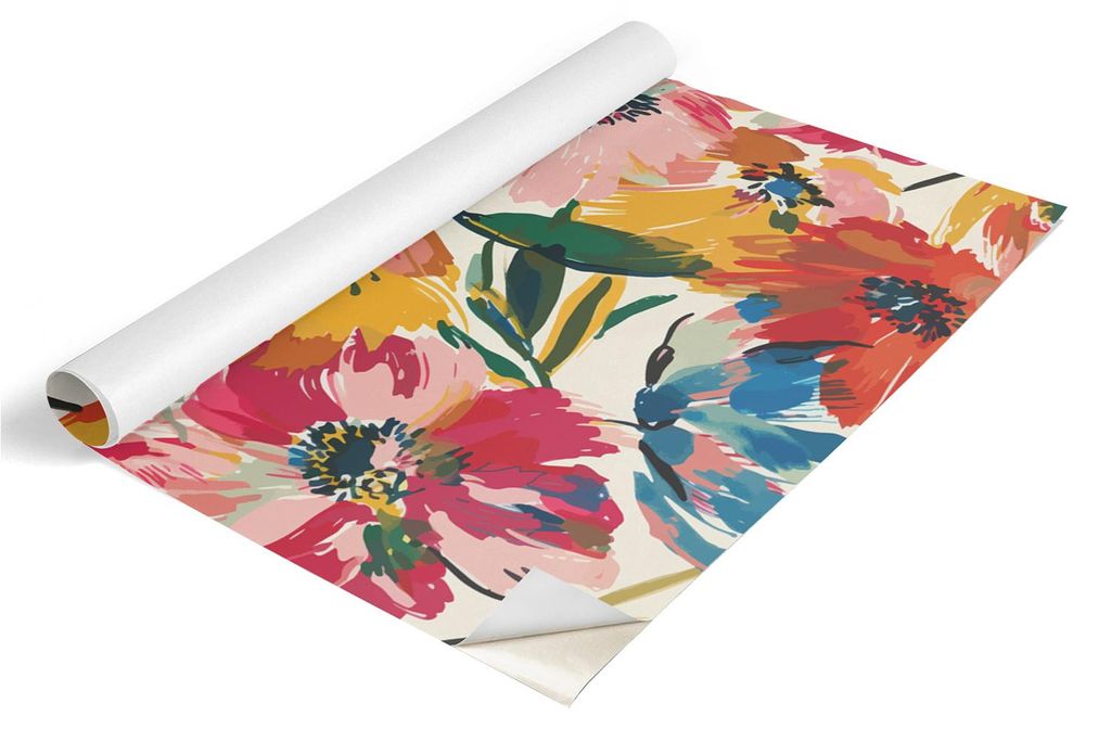 Tulup Möbelfolie - Klebefolie Möbel - Selbstklebende Folie 100x50 cm - Möbelfolie Schrank - Folie für Möbel - Möbelfolie Küche - Wasserdicht...