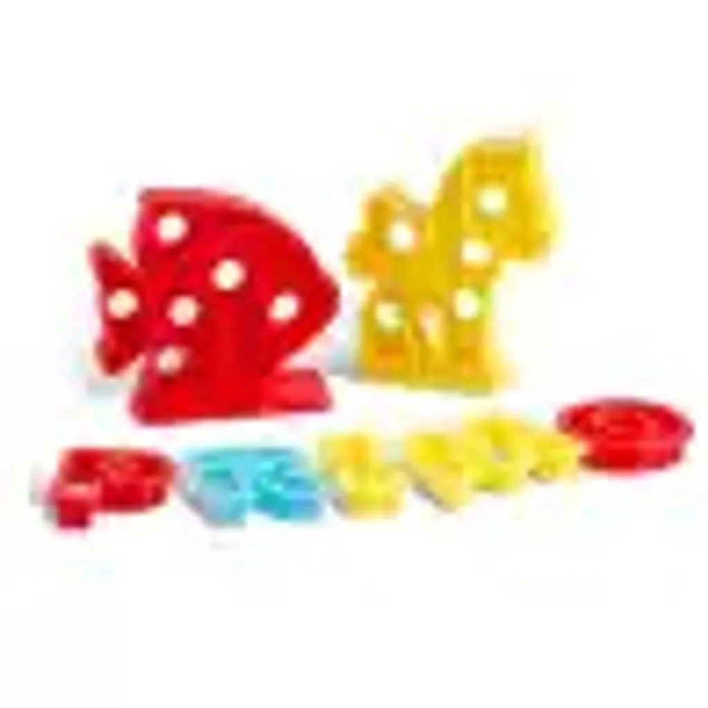 Primo Jeu d'alphabet EASYDÒ 100g en mallette - Pâte à modeler créative - 7
