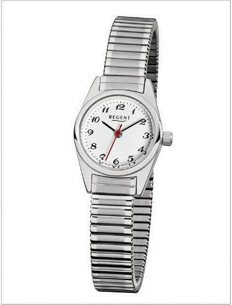 Regent 12310081 montre femme robuste étanche avec cadran lisible et épuré