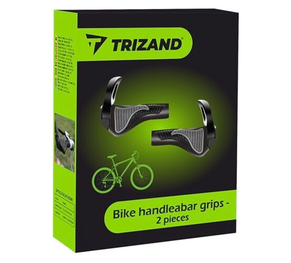 Trizand 18315 Protišmykové gripy s rohmi na bicykel 2 ks Obrázok produktu 17