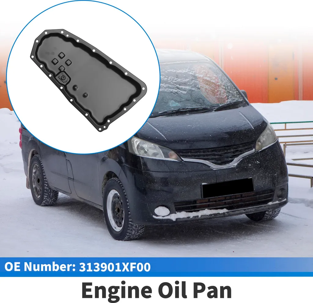 Carter de transmission 313901XF00 contre les fuites sur Nissan NV200