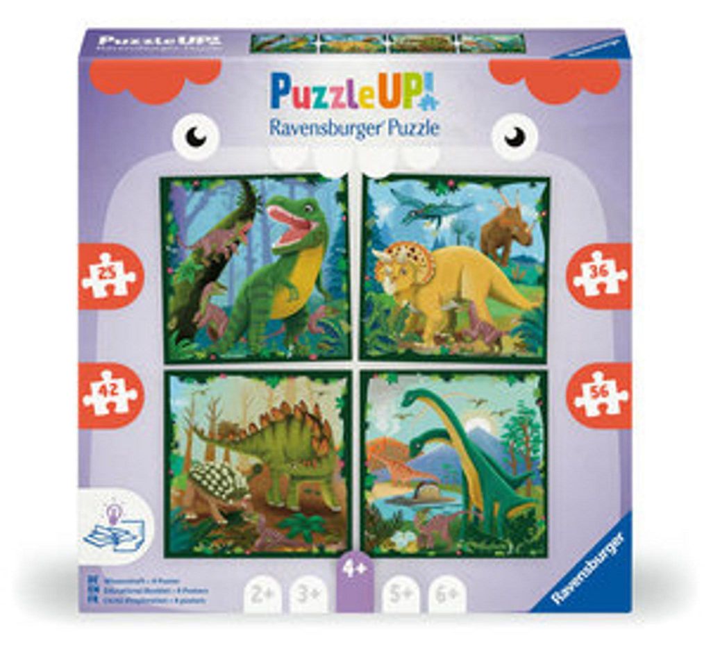 Dinosaurier Ravensburger 12004003 Produktbild 