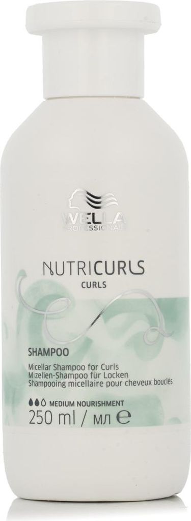 Wella Nutricurls Curls Micellar Shampoo for Curls 250 ml Obrázek produktu 