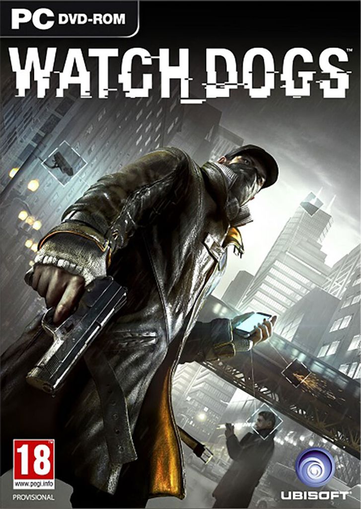 Ubisoft Watch Dogs, PC, Multiplayer-Modus, M (Reif), Physische Medien