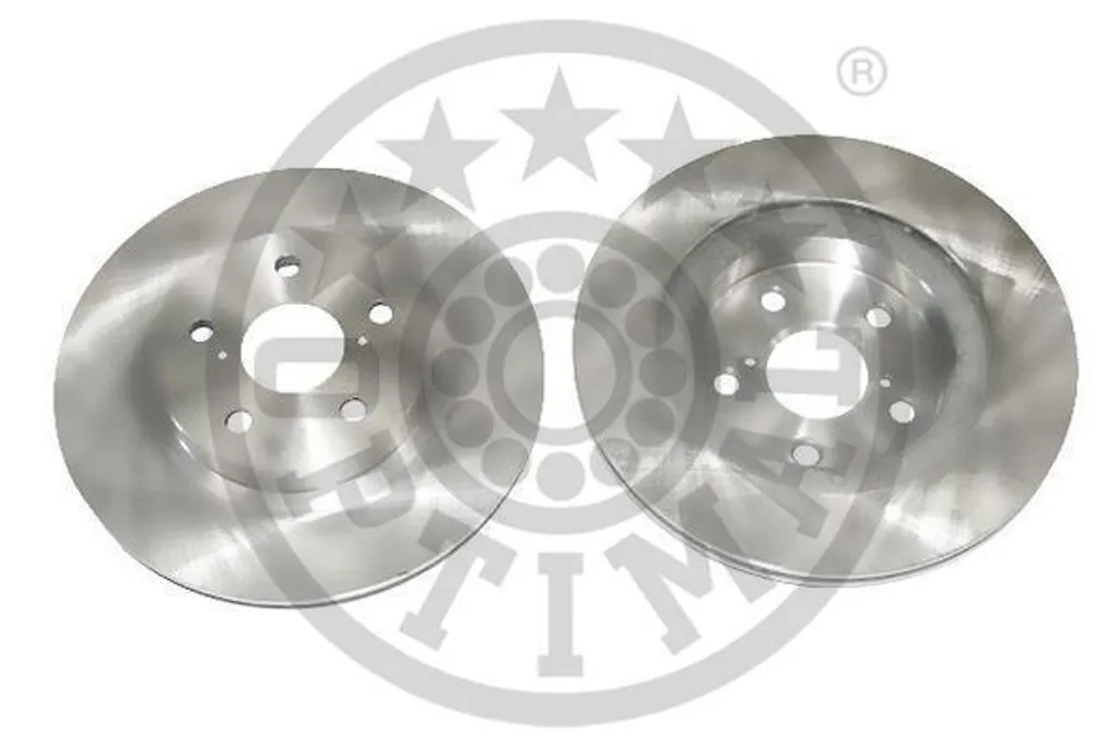 Stopper les vibrations au freinage : Disques OPTIMAL TOYOTA RAV 4 I