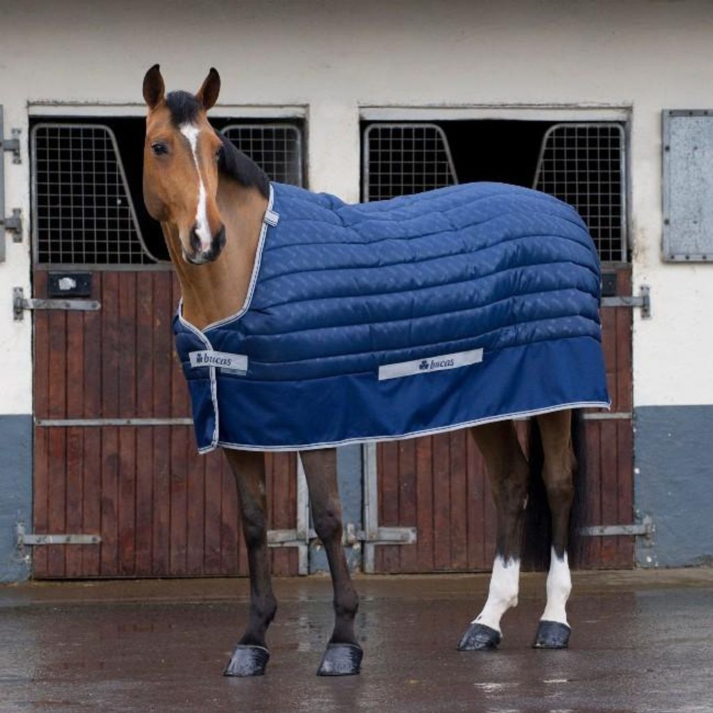 Bucas Select Quilt - 150g - Stay dry - Navy