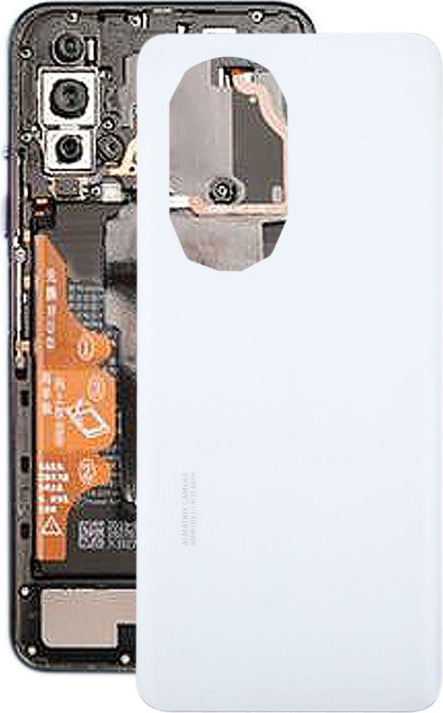 Für Honor 200 Pro Akkudeckel Batterycover Ersatzteil Reparatur Weiß