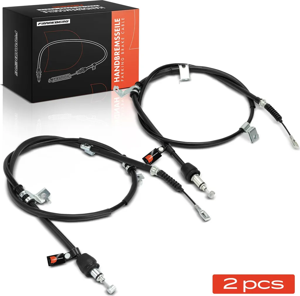 Câble de Frein de Stationnement KIA Cee'D et Pro Cee'D ED Arrière 2pcs