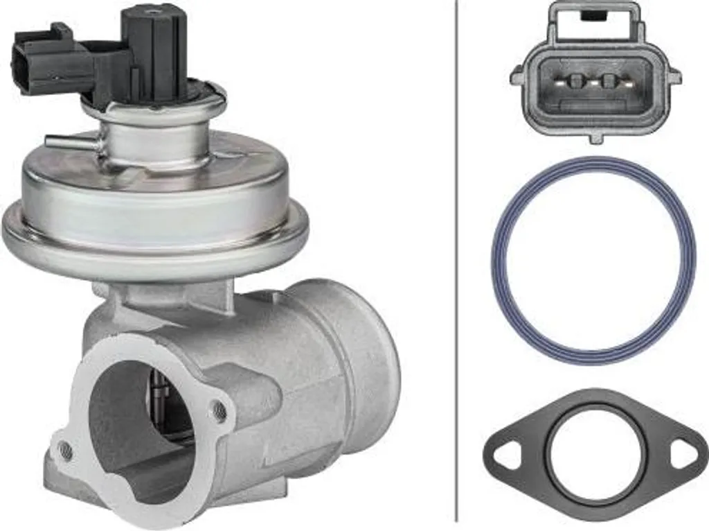 Vanne EGR HELLA 1417557 : Haute Performance et Durabilité Ford Transit