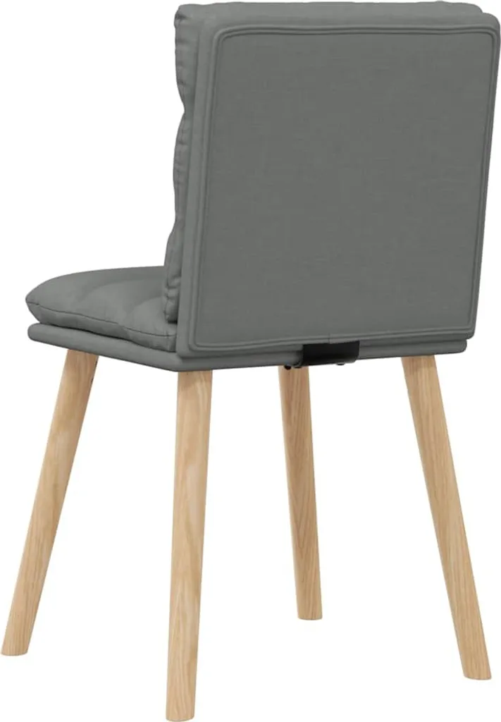 Offerta Set 2 Sedie Sala da Pranzo Grigio Scuro - Qualità a Buon Prezzo - 6
