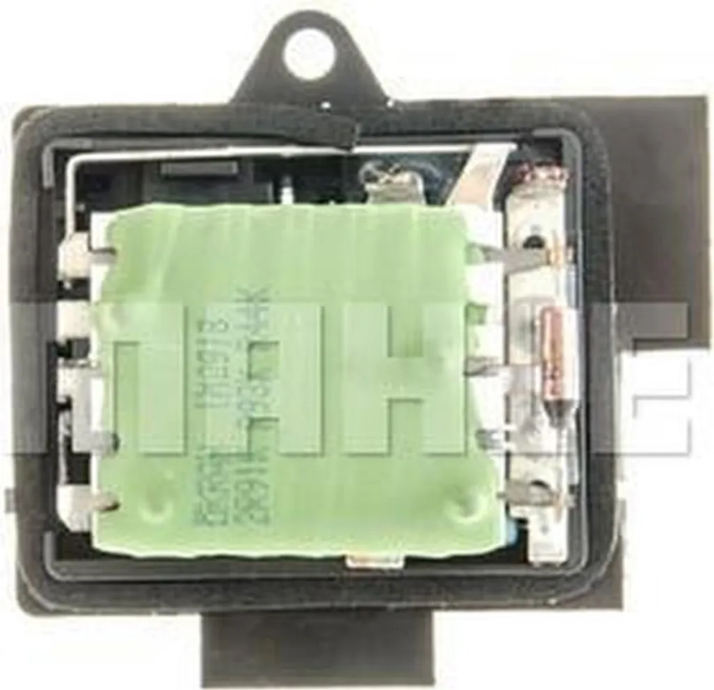 Résistance pulseur d'air MAHLE 100mm durable pour Renault Kangoo 1 & 2