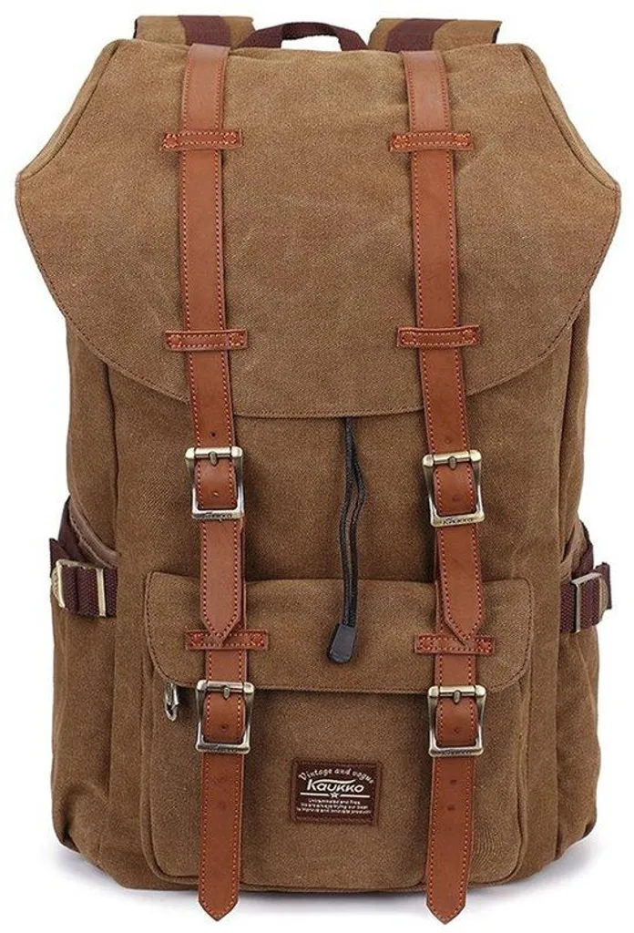 Sac à dos ordinateur pour l'université et les voyages en toile 22L