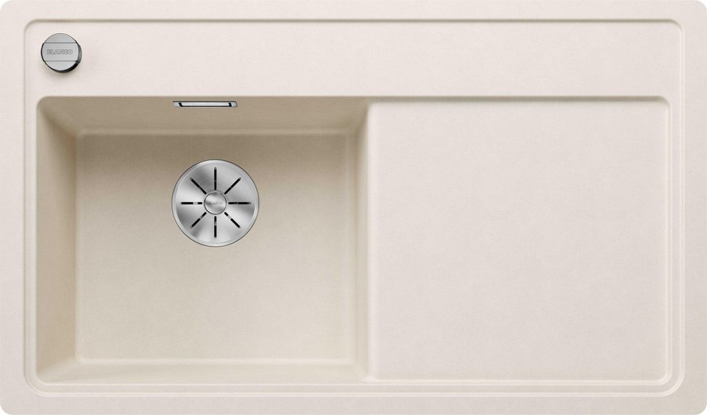 BLANCO ZENAR 45 S-F  SILGRANIT softweiß Produktbild 