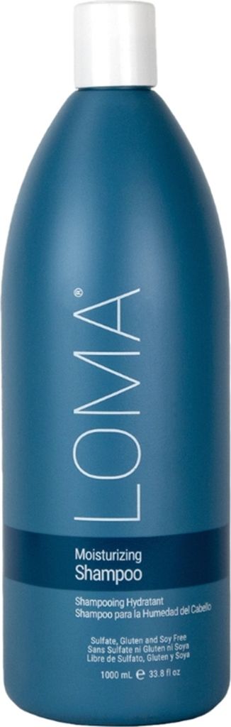 LOMA Feuchtigkeitsspendendes Shampoo 1L | Reinigt und spendet dem Haar Feuchtigkeit | 100% Parabenfrei | Männer und Frauen | Für Haartyp: Alle