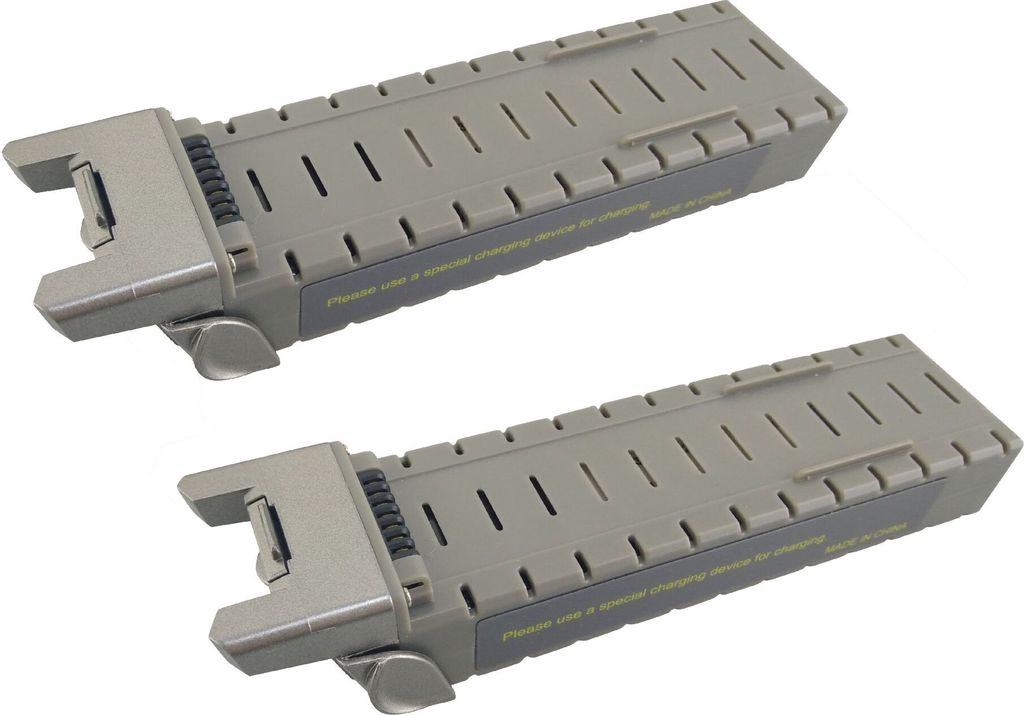 2er Pack 7,4 V 2800 mAh Lithiumbatterien für MJX Bugs 3PRO B3 PRO