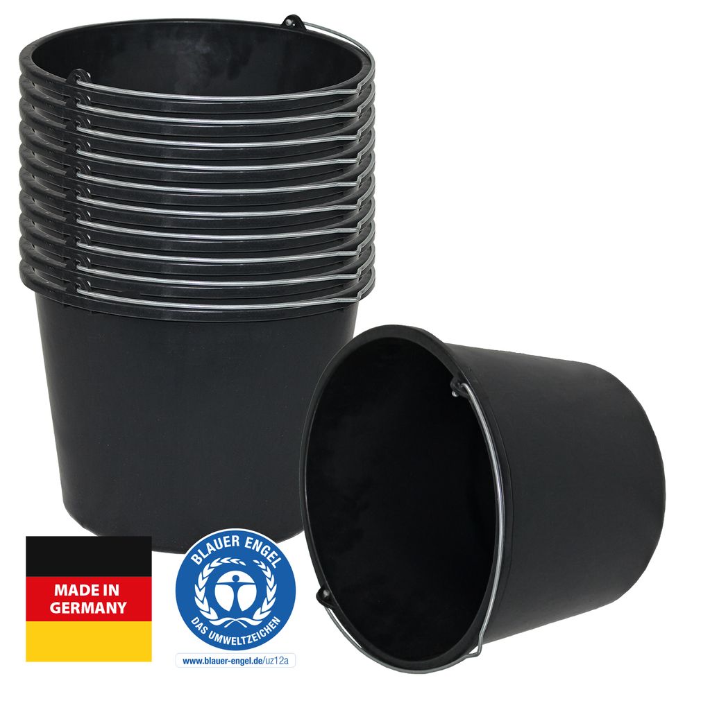 10 x Eimer 12 Liter / Friesenthal