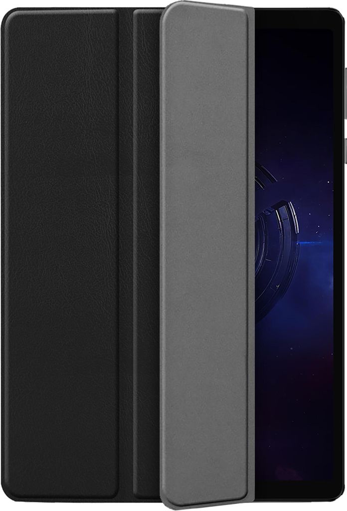 Just-in-Case Just in Case PolyurethanLeather Book Case Black Lenovo Tab Legion (3rd Gen)