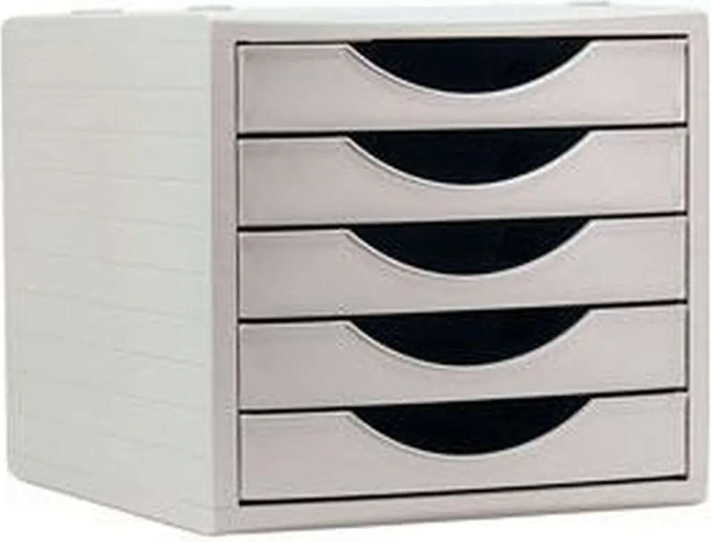 Armoire de classement A4 5 tiroirs coulissants Archivo 2000 Modulaire