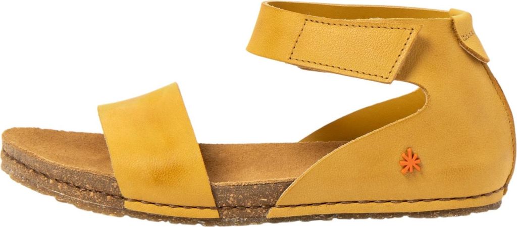 Art Damen Komfort Sandalen Creta 0382 Gelb