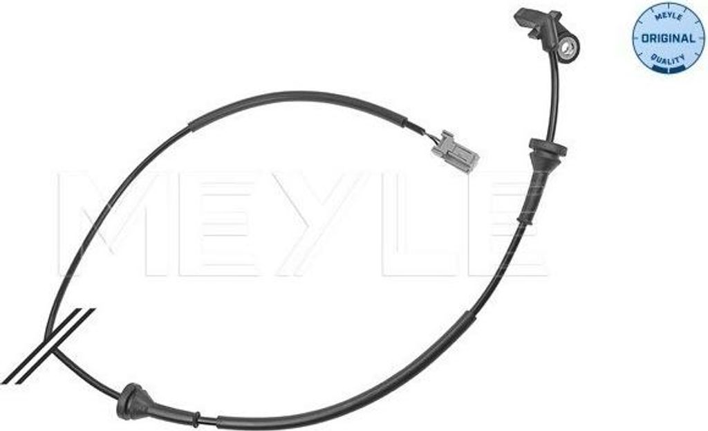 MEYLE ABS Sensor Raddrehzahl Hinten Links für VOLVO V70 II Produktbild 