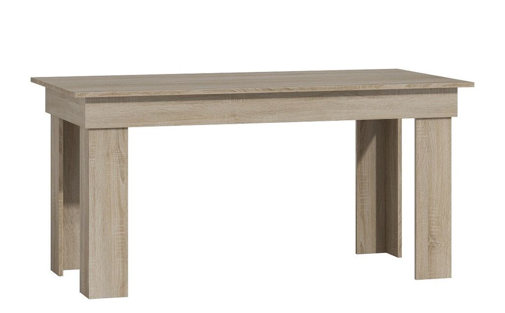 Topeshop SO MADRAS SONOMA, Beistelltisch, Freiform, 4 Bein(e), Eiche