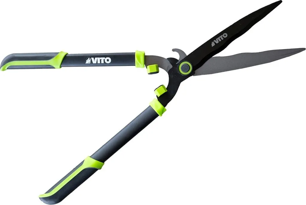 Taille-haie 2 en 1 VITO lame 275mm avec sécateur d'élagage ergonomique