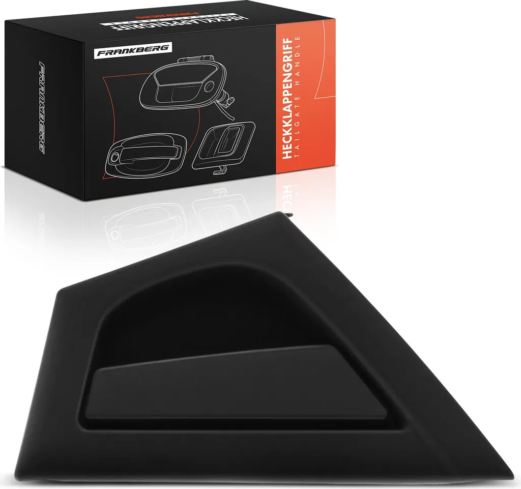 Poignée de porte Arrière Gauche Frankberg pour Lancia Ypsilon 312 2011+
