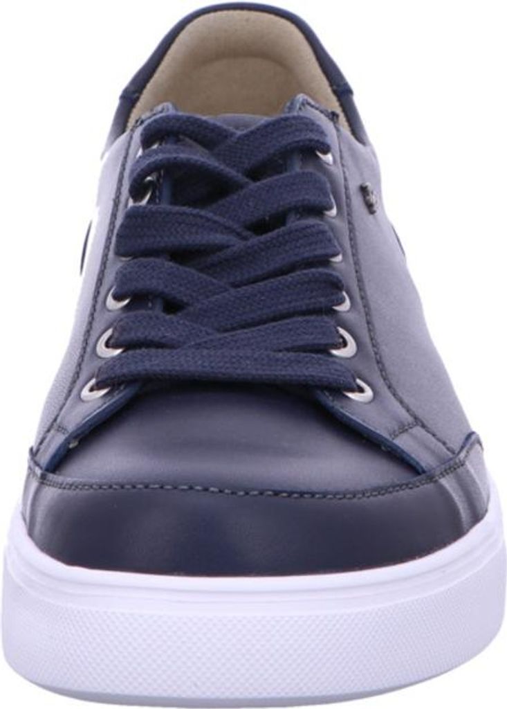 Finn Comfort Herren Schnürschuhe blau Gr. 10