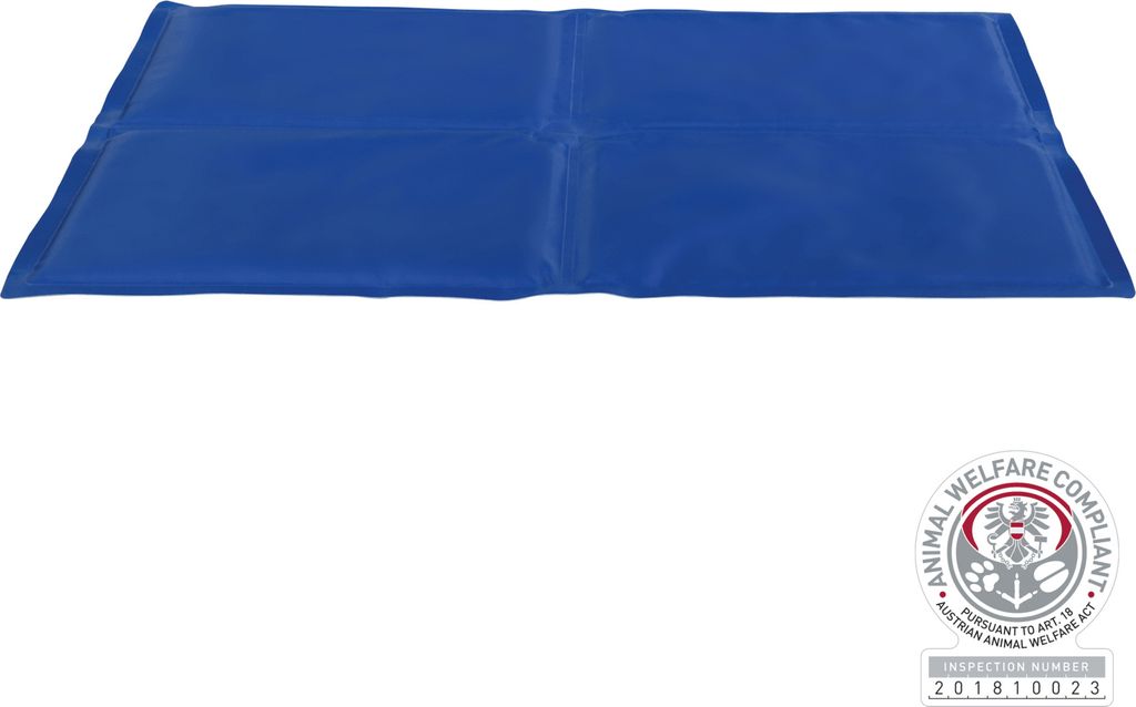 Trixie Kühlmatte, Blau - 110 x 70 cm Produktbild 1