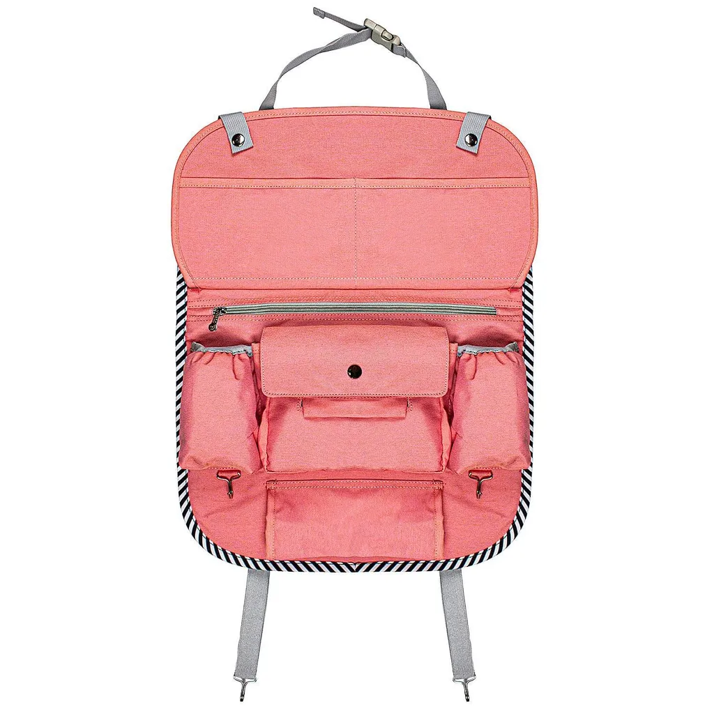 Sac de rangement voiture Rose imperméable - Accessoire auto déco et utile