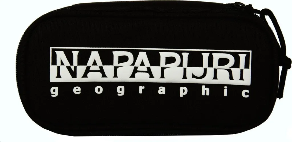 Trousse scolaire Napapijri NP0A4EUF Happy Po 2 - Polyester 23x12x4 cm