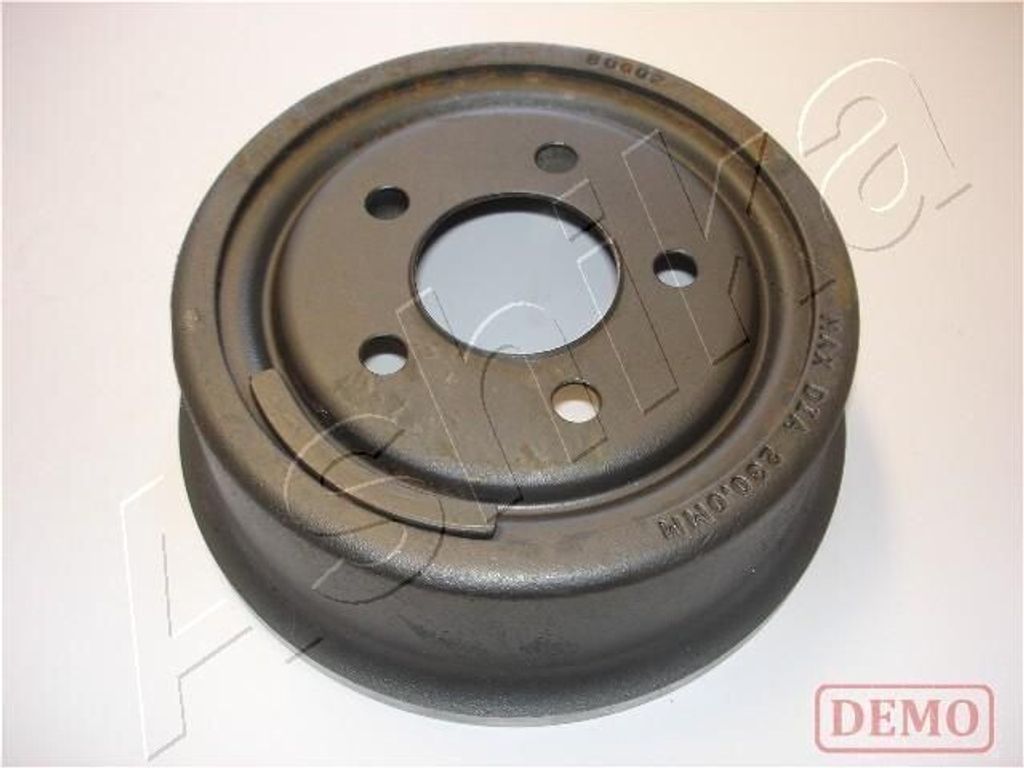 2x ASHIKA Bremstrommel 56-00-098C hinten für JEEP CHEROKEE (XJ) WRANGLER II (TJ)