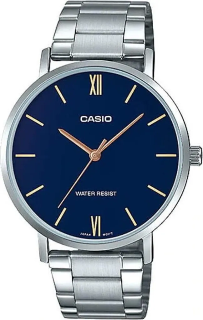 Scheda Tecnica Casio MTP-VT01D-2BUDF - Orologio Acciaio Blu A1613