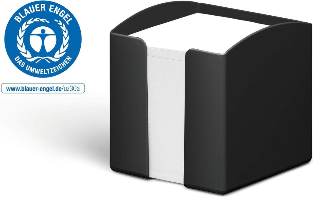 DURABLE Zettelbox ECO, 'Blauer Engel', 775801 schwarz Produktbild 