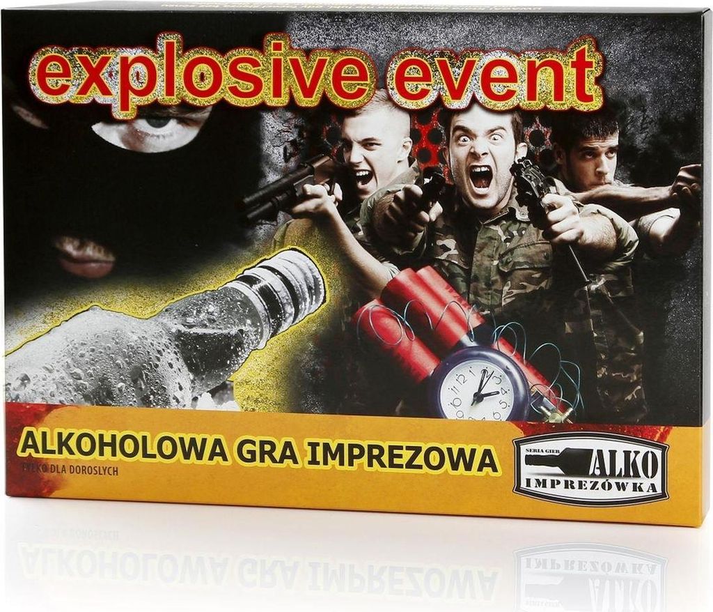 Gry-Explosives Ereignis