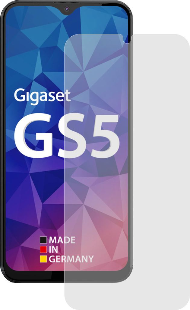 2x Premium Panzerfolie für Gigaset GS5 - kristallklar-Displayschutzfolie - Schutzfolie