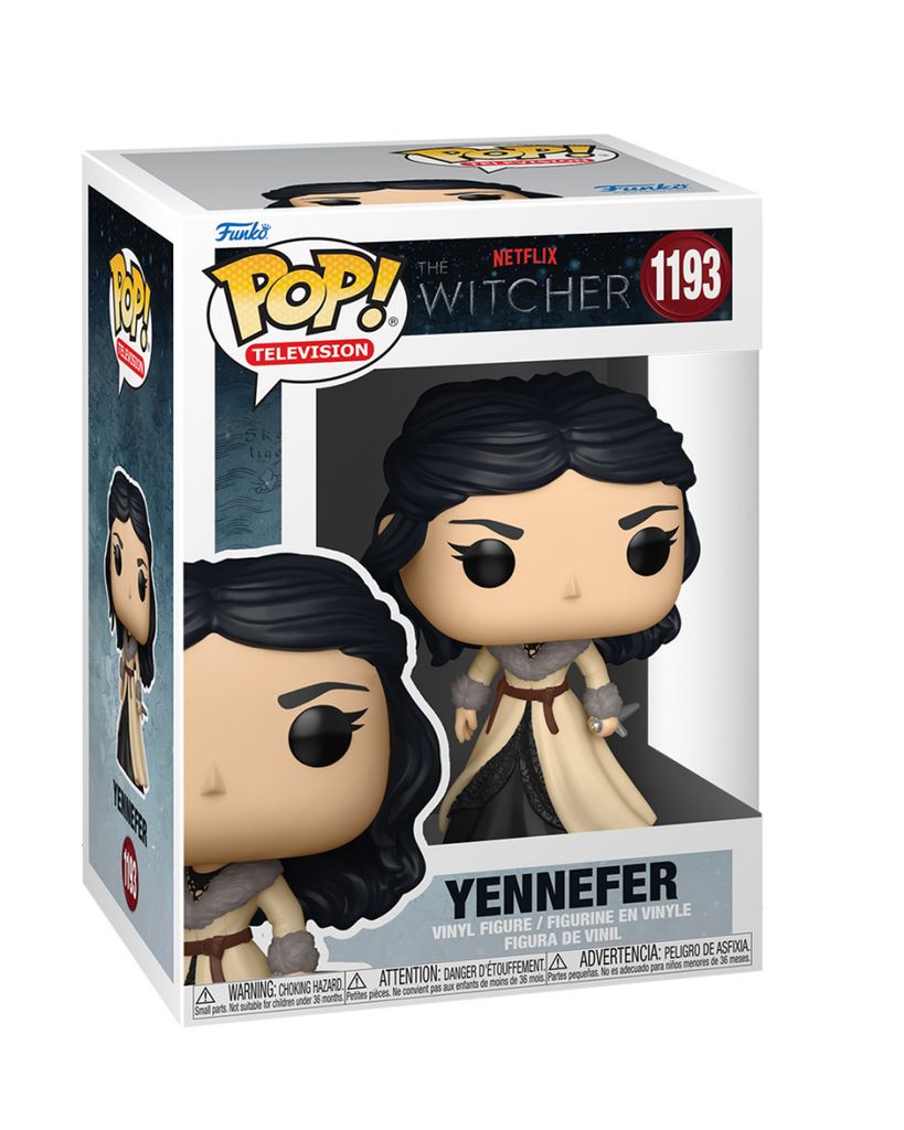 Funko - TV: Wiedźmin (Yennefer) POP! winyl Zdjęcie produktu 