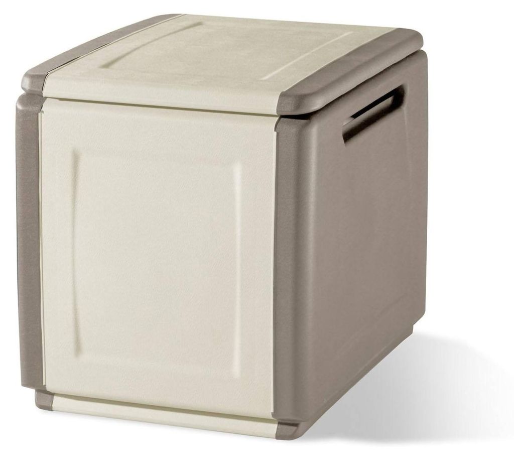 PVC-Schublade beige 54x53x57 cm 130 Liter Produktbild 