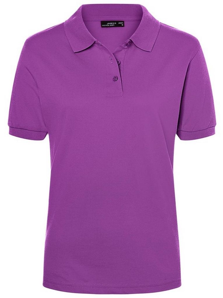 James and Nicholson - "Classic" Poloshirt für Damen LT2836 (XL) (Violett)