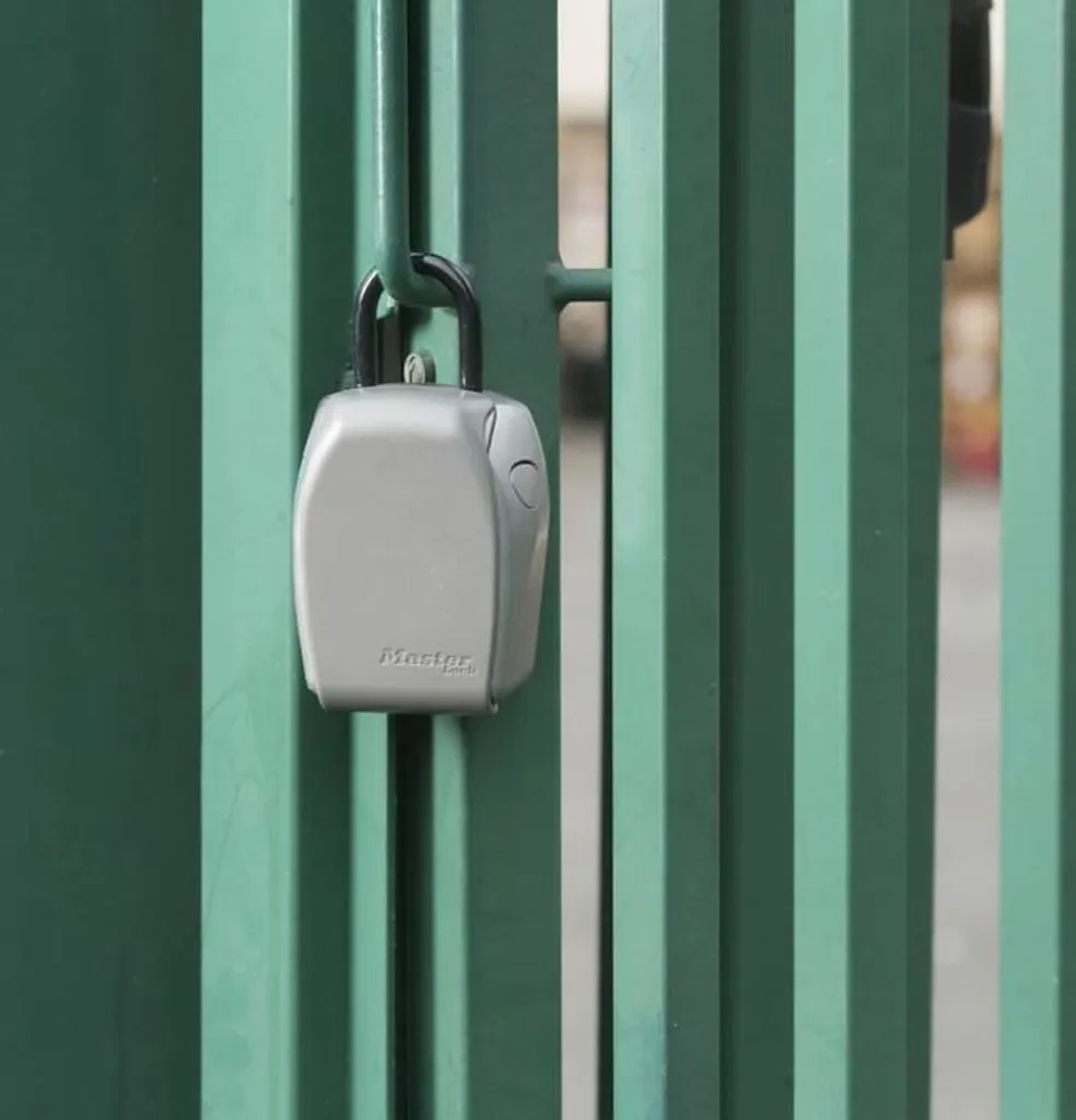 Coffre à Clés Blindé Master Lock 5414EURD Résistant aux Intempéries - 16