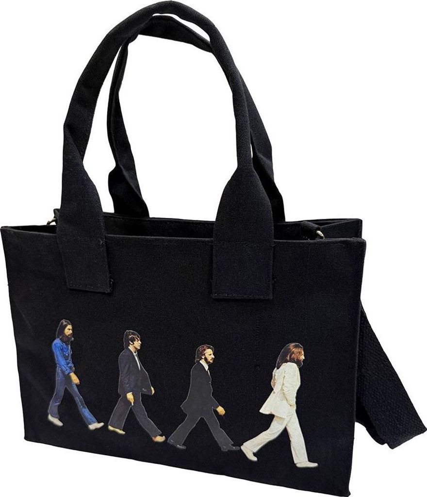 The Beatles - Borsa Tote "Abbey Road", logo a goccia, Immagine del prodotto 
