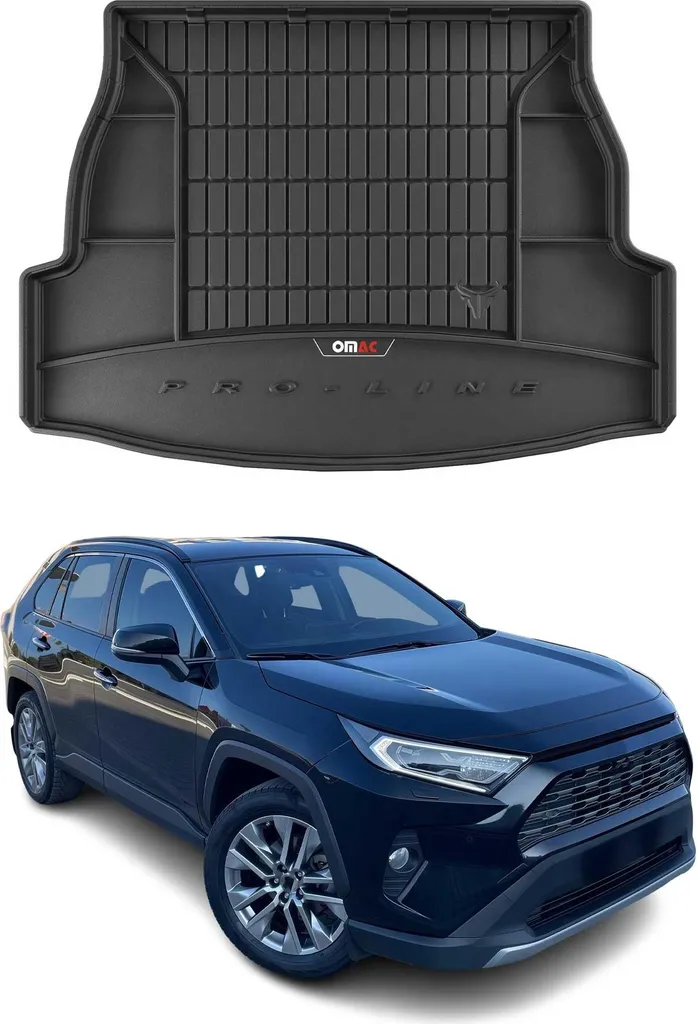 Rivestimento 3D Bagagliaio Toyota RAV4 2018-2025 | OMAC TPE High-Tech