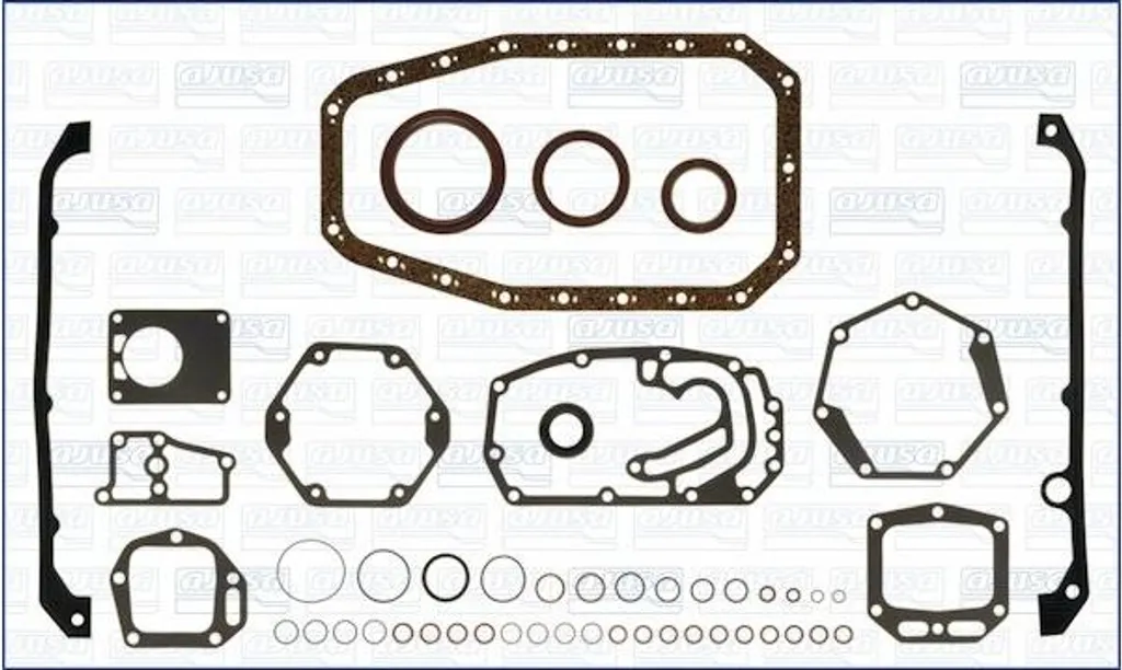 Jeu de joints Fiat Ducato 90- haute résistance contre les fuites huile